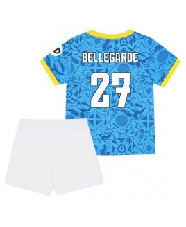 Günstige Wolves Jean-Ricner Bellegarde #27 3rd trikot Kinder 2025-26 Kurzarm (+ Kurze Hosen)